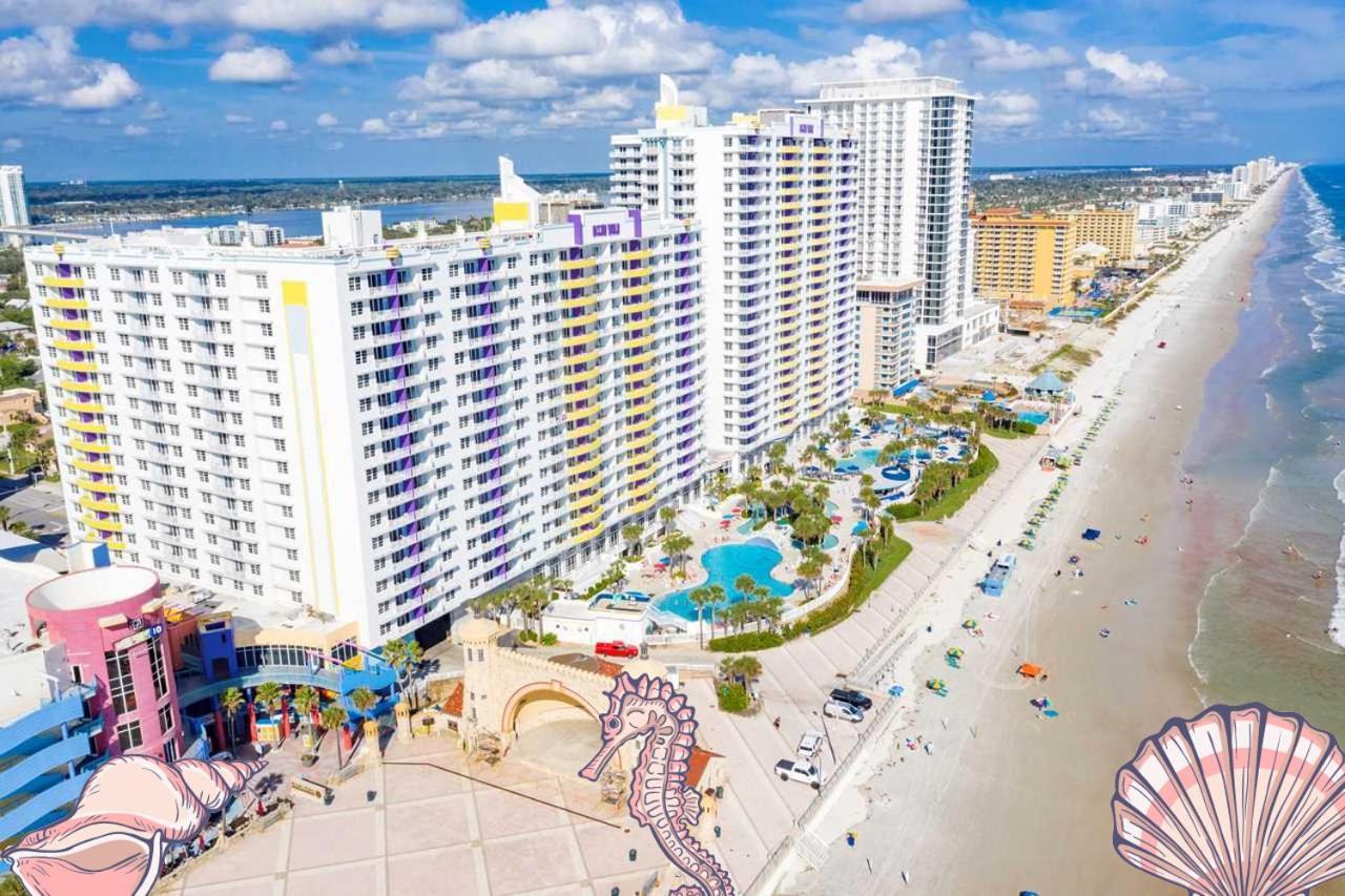 3 Bedroom Direct Oceanfront Wyndham Ocean Walk Resort - Daytona Funland 10Th Floor Daytona Beach Dış mekan fotoğraf